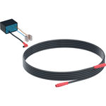 Fuente de alimentación de 230 V/12 V/50 Hz, con cable de alimentación de corriente de 1,8 m para caja de conexiones